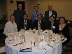 First ISFP board, Boston 2007